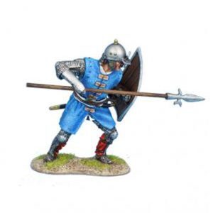 Ottoman Turk Heavy Infantry with Spear and Shield