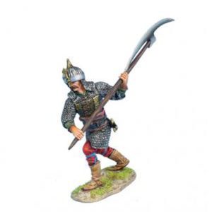 Ottoman Turk Armored Infantry with Halberd