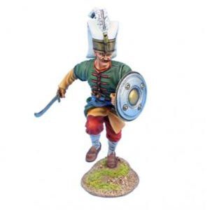 Ottoman Turk Janissary Charging