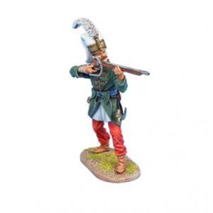 Ottoman Turk Janissary Standing Firing