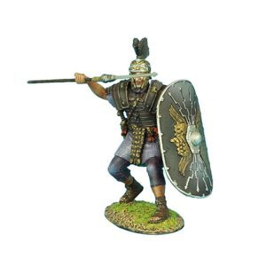 Imperial Roman Praetorian Guard with Pilum #2