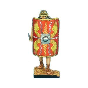 Imperial Roman Legionary Front Rank Testudo -