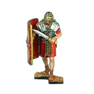 Imperial Roman Legionary Right Side Testudo -