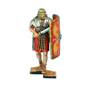 Imperial Roman Legionary Left Side Testudo -