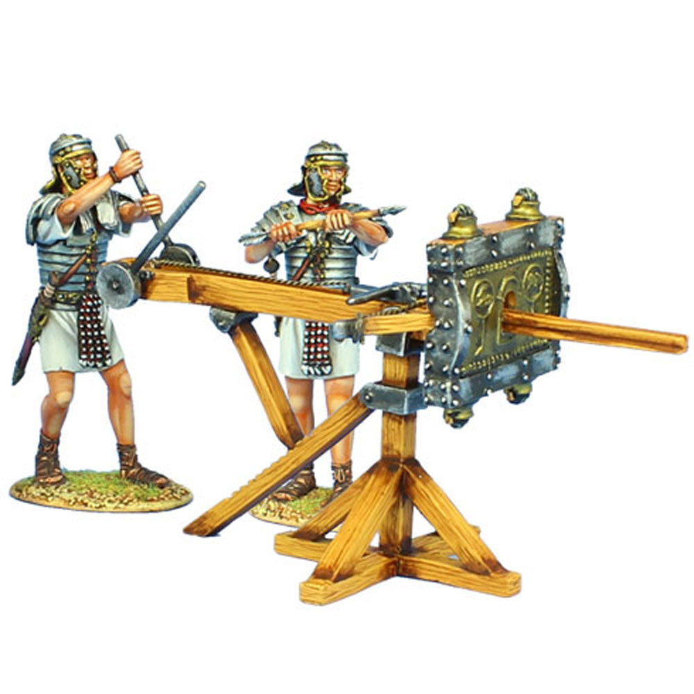 Roman Scorpio and Crew