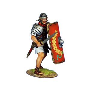 Imperial Roman Legionary with Gladius - Legion I Adiutrix