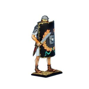 Imperial Roman Legionary Front Rank Testudo