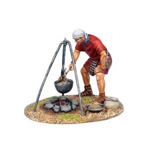 Imperial Roman Legionary Cooking - Red Tunic