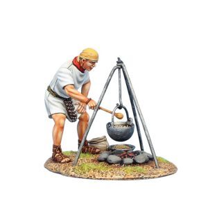 Imperial Roman Legionary Cooking - White Tunic