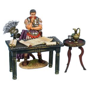 Imperial Roman General and Accessories