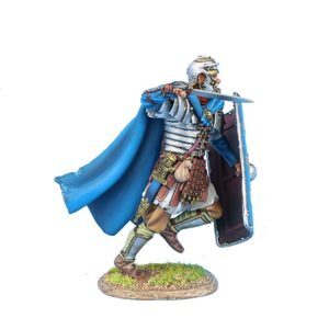 Imperial Roman Legio XXX Legionary Attacking with Gladius