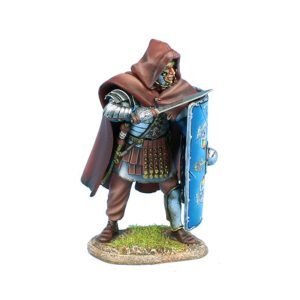 Imperial Roman Legio XXX Legionary Ready with Gladius