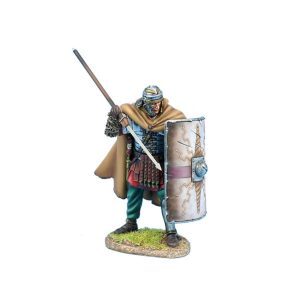 Imperial Roman Legio XIIII G.M.V. Legionary Ready with Pilum