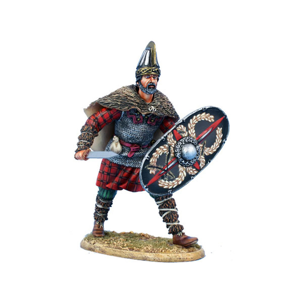 Noble Dacian with Sword and Shield