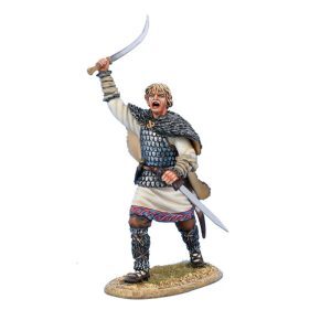 Dacian Warrior with Falx and Gladius