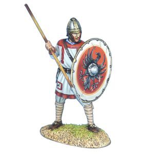 Late Roman Legionary with Spear #1
