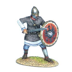 Late Roman Legionary with Sword #1