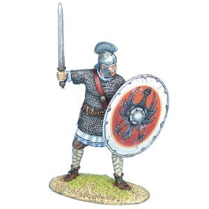 Late Roman Legionary with Sword #4
