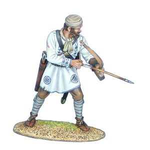 Late Roman Archer Loading Bow
