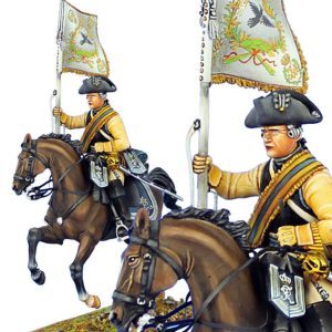 Prussian 3rd Cuirassier Regiment Standard Bearer