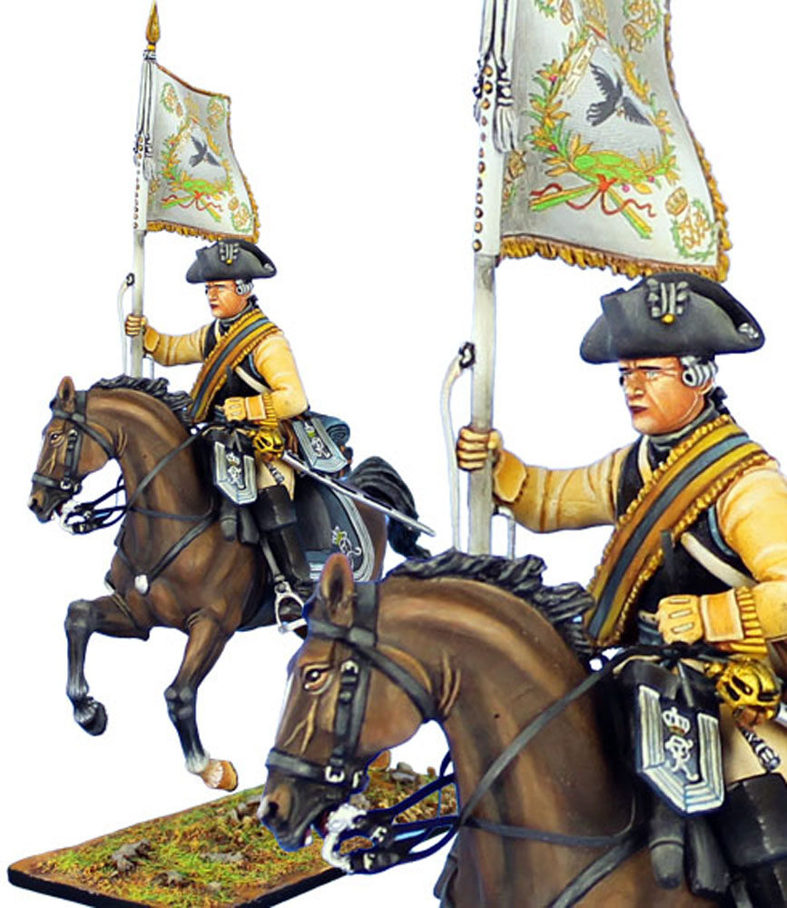 Prussian 3rd Cuirassier Regiment Standard Bearer