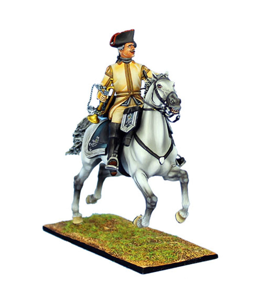 Prussian 3rd Cuirassier Regiment Trumpeter