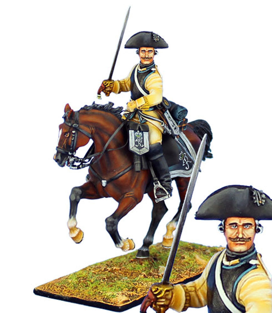 Prussian 3rd Cuirassier Regiment NCO