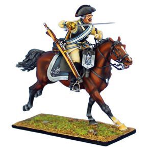 Prussian 3rd Cuirassier Regiment Charging #1