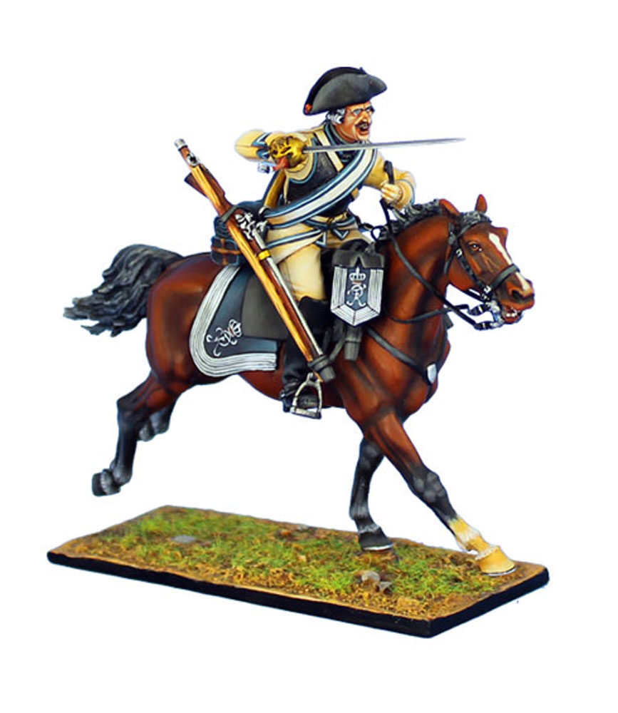 Prussian 3rd Cuirassier Regiment Charging #1