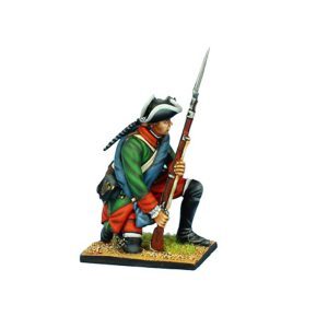 Russian Apsheronsky Musketeers Kneeling Ready