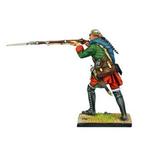 Russian Apsheronsky Musketeers Standing Firing w/Blanket Roll