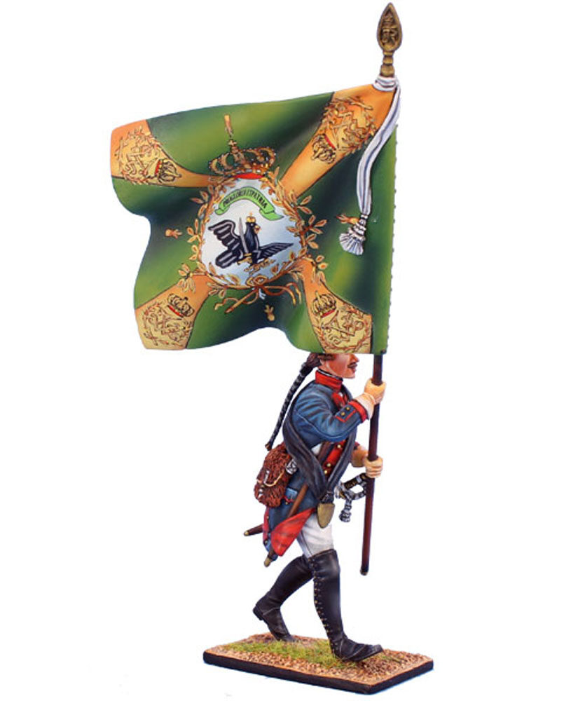Prussian Grenadier NCO Standard Bearer