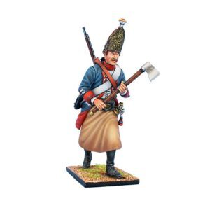 Prussian Grenadier Sapper Advancing