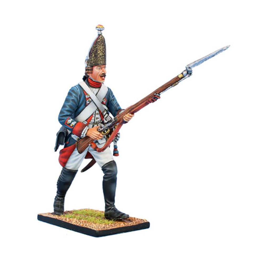 Prussian Grenadier Advancing #1