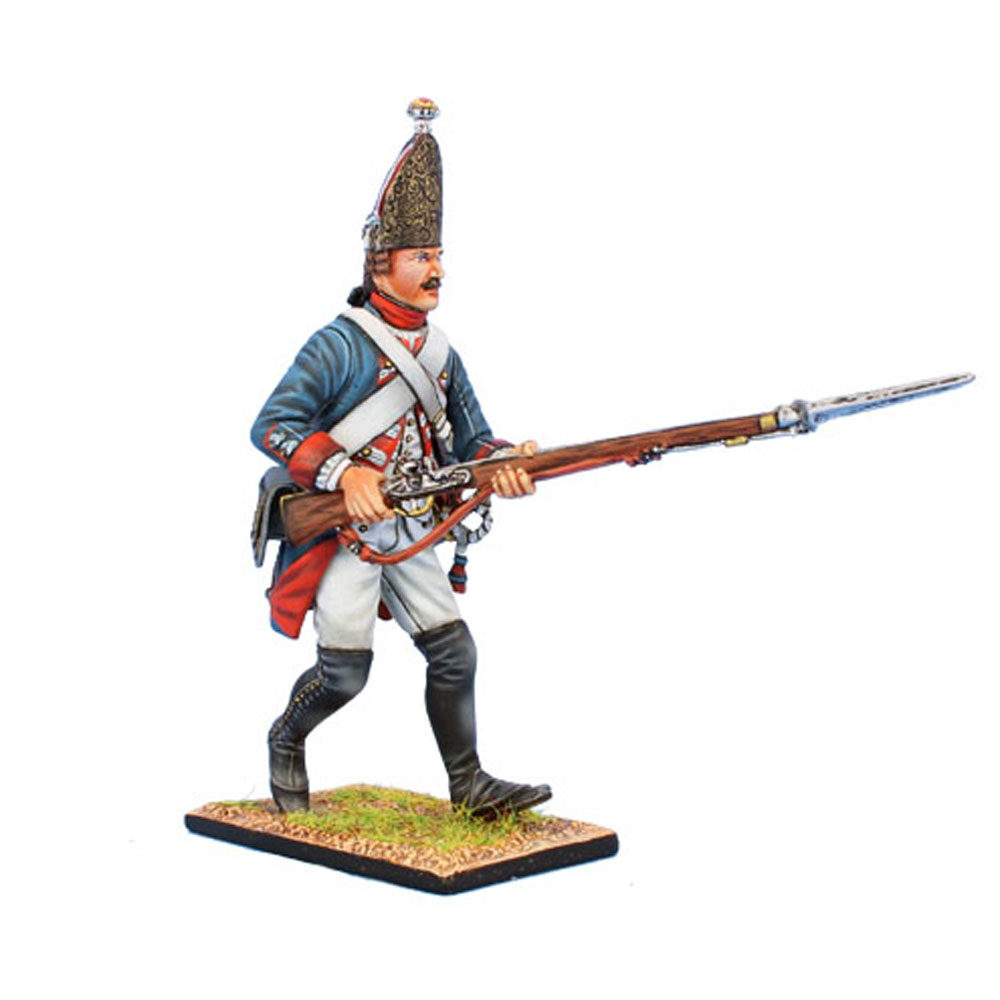 Prussian Grenadier Advancing #3