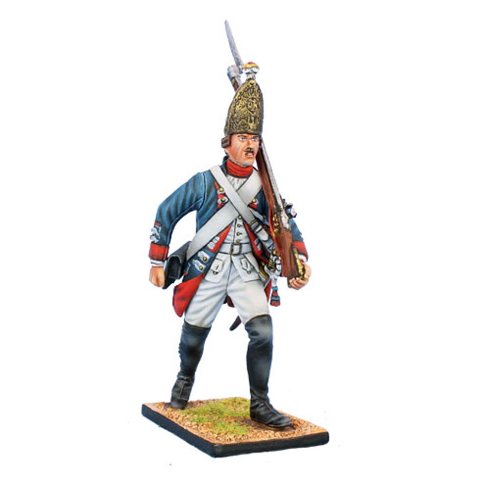 Prussian Grenadier Advancing #4