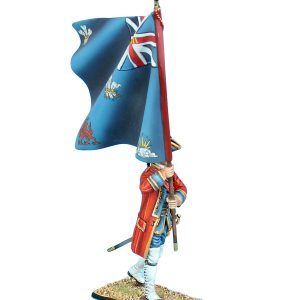 British Grenadier Standard Bearer 23rd Regimental Colors