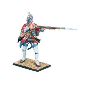 British Grenadier Standing Firing 23rd Regt