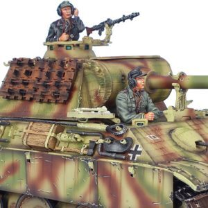 German Summer Tank Crew DUE FIGURE INTERE ADATTE A VARI CARRI TEDESCHI
