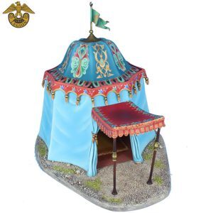Medieval Pavilion Tent