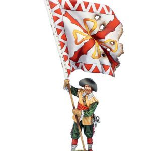 Spanish Tercio Standard Bearer