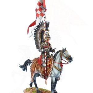 Polish Winged Hussar with Lance