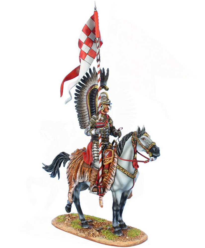 Polish Winged Hussar with Lance