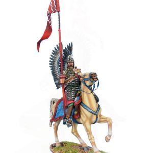 Polish Winged Hussar with Lance