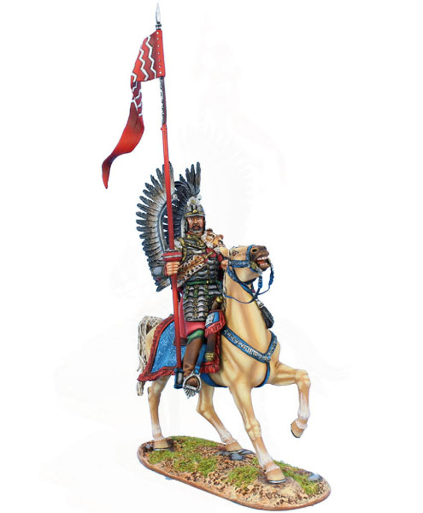 Polish Winged Hussar with Lance