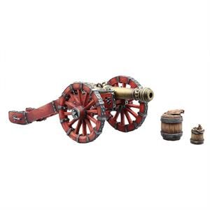 Thirty Years War Cannon and Accessories
