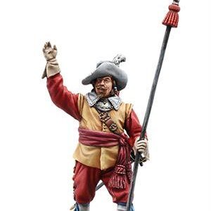 Thirty Years War Artillery Officer