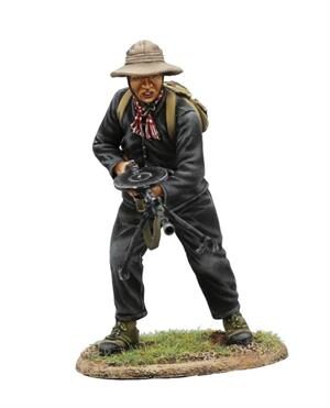 Viet Cong with RPD MG