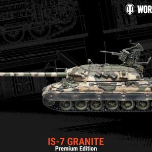 World of Tanks IS-7 Granite Premium Edition - 1/30th Scale