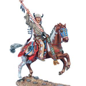Mounted Cheyenne Indian Chief